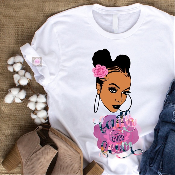 Faith Over Fear Women’s T-Shirt - Picture 1 of 2